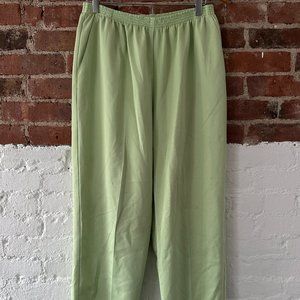 alfred dunner pleated sweatpants